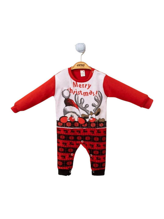 Pabbuc Baby Baby Bodysuit Red