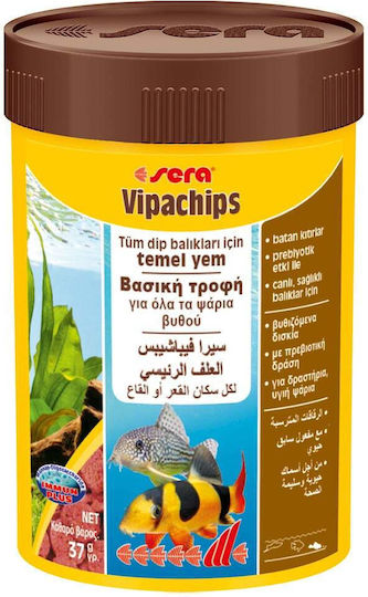Sera Vipachips Wafers Nature 100ml/37g