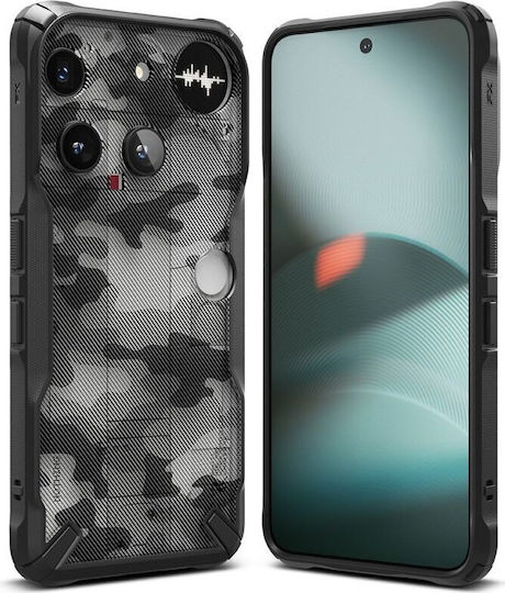 Ringke Задна корица Силикон 2мм Черен (Nothing Phone (3))