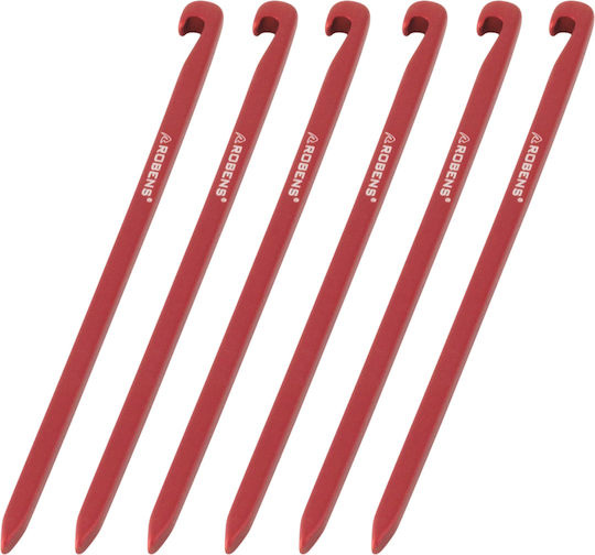 Robens Ultralite Wirbel für Zeltausrüstung Camping Set 6 Stück