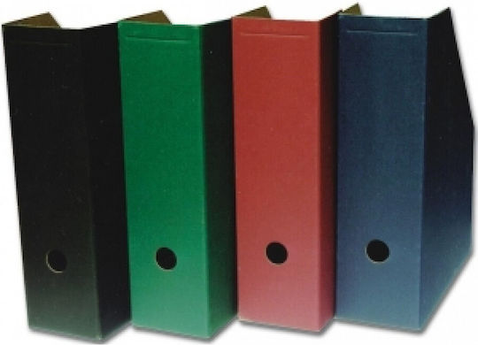 Next Magazine File Organizer Classic Paper Black 25x9x32cm.