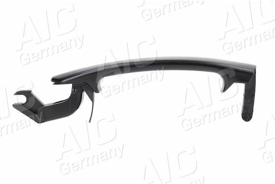 Audi Seat Skoda Vw Door Handle External Black Front Rear Left/Right 1 Piece