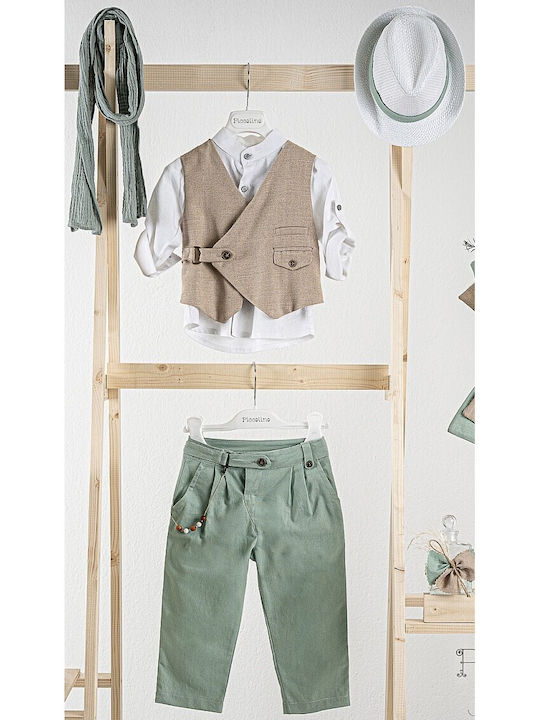 Jose Mint Piccolino Taufset für Jungen