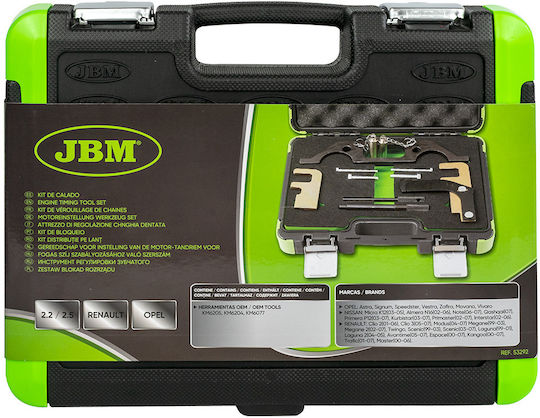JBM Car Timing Tool Set for Opel