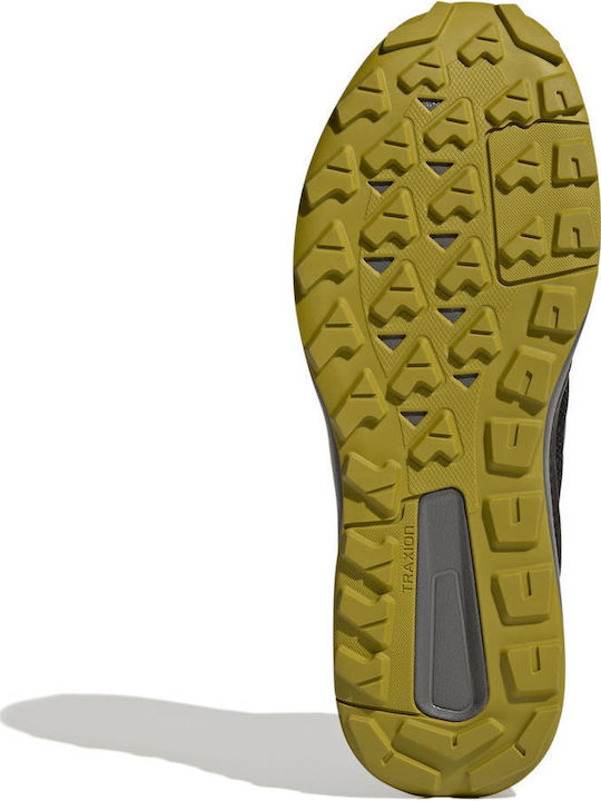 adidas Trailmaker Cold.Rdy Încălțăminte De Drumeție Pentru Bărbați Impermeabil Wonder Steel / Impact Orange