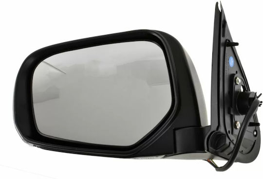 Electric Car Left Side Mirror with Signal