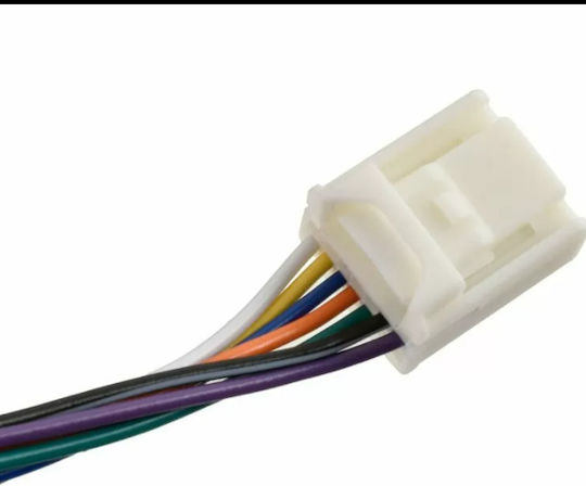 Electric Car Left Side Mirror with Signal