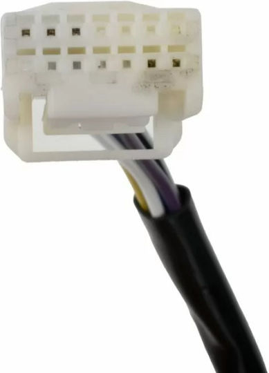 Electric Car Left Side Mirror with Signal