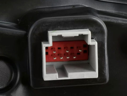 Electric Car Right Side Mirror with Signal