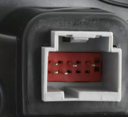Electric Car Left Side Mirror with Signal