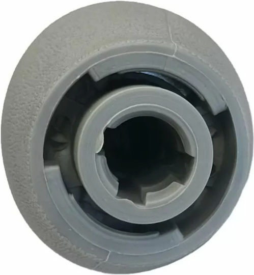 Πομολο Λεβιε Ταχυτητων Renault Megane Iii Scenic Iii Kangoo Ii Master Fluence Dacia Duster 6 Ταχυτητες R123456 Γκρι Αση
