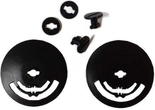 Caberg Visor Mechanism Riviera V4 Black