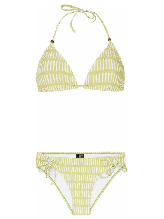 Set Bikini Τριγωνάκι Πράσινο