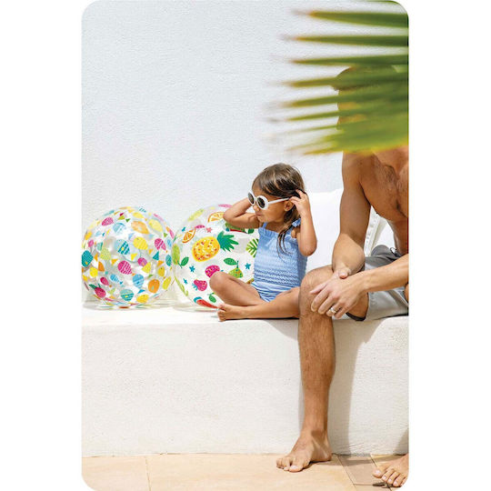 Aufblasbare Strandball Happy Fish 51 cm Intex 59040