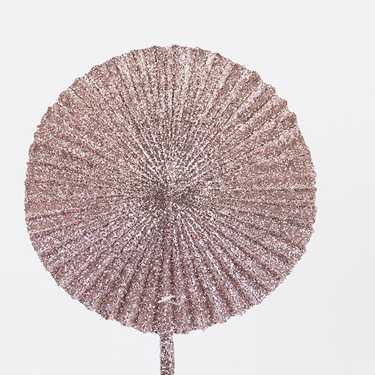 Eurolamp Rosa Fächer 16cm