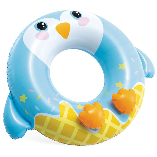 Penguin Swimming Ring 81 Cm Intex 59266