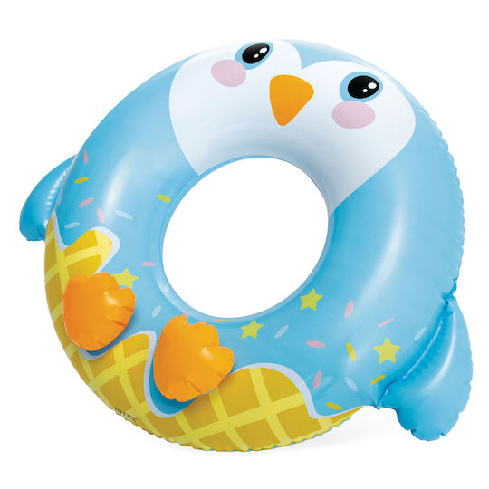 Penguin Swimming Ring 81 Cm Intex 59266