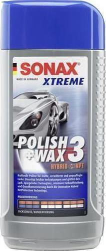 Sonax Xtreme Αλοιφή Κερώματος Αυτοκινήτου 250ml