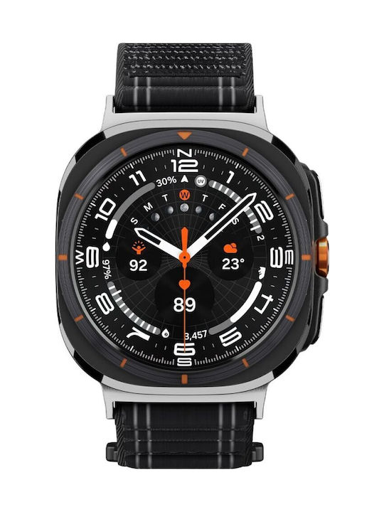 Spigen Curea Tesatura Negru (Galaxy Watch Ultra)