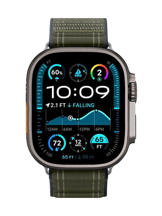 Spigen Curea Verde (Apple Watch 44/45/46mm/Ultra 49mm)