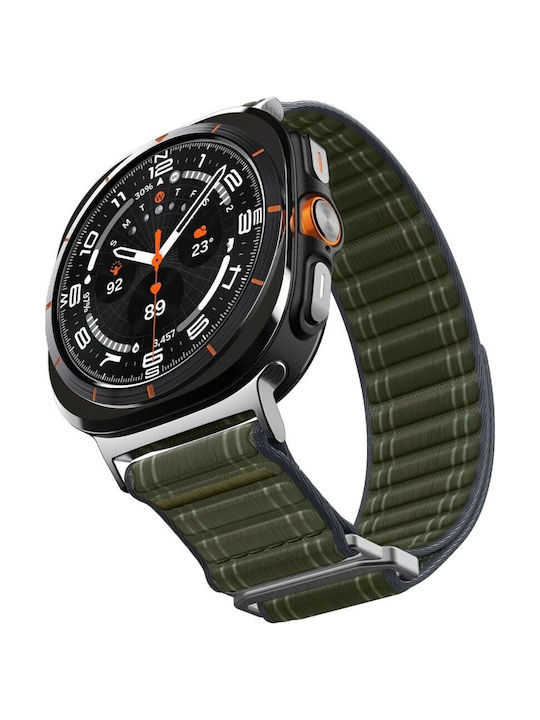 Spigen Curea Tesatura Verde (Galaxy Watch Ultra)