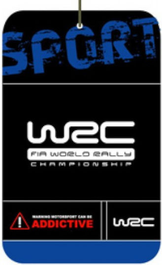 WRC Αρωματική Καρτέλα Κρεμαστή Αυτοκινήτου 2D Sport Sport