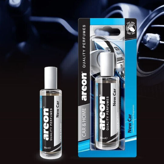 Areon Car Air Freshener Spray Perfume New Car