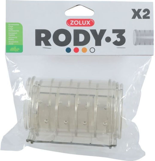 Elbow Tube Rody3 Rodent Cage Zolux Rodylounge 2 Pieces