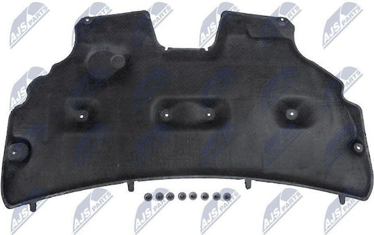 NTY Engine Bay Silencing Material Car for Ford Fiesta 2008