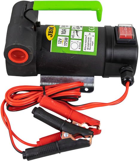 JBM Електрически Автомобилна Преливна Помпа Дизелов 12V 175W