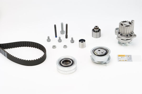 Water Pump Set + Timing Belt Vw Golf Vi 5k1 Contitech Ct1139wp2