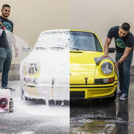 Chemical Guys Hydrosuds Hyper Foaming Sio2 Σαμπουάν Πλυσίματος Αυτοκινήτου Ενεργού Αφρού 473ml