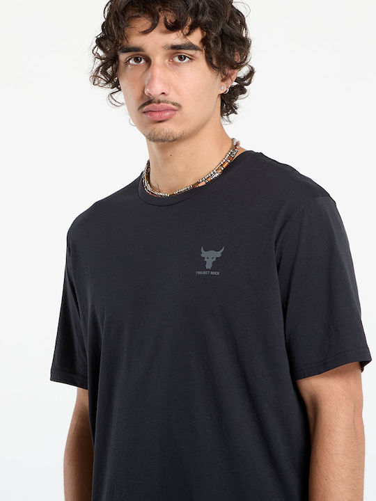 Project Rock T-Shirt Schwarz