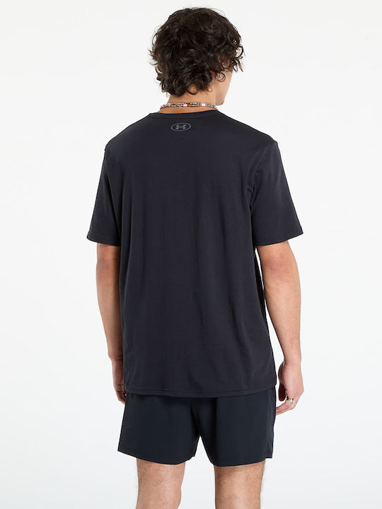 Project Rock T-Shirt Schwarz