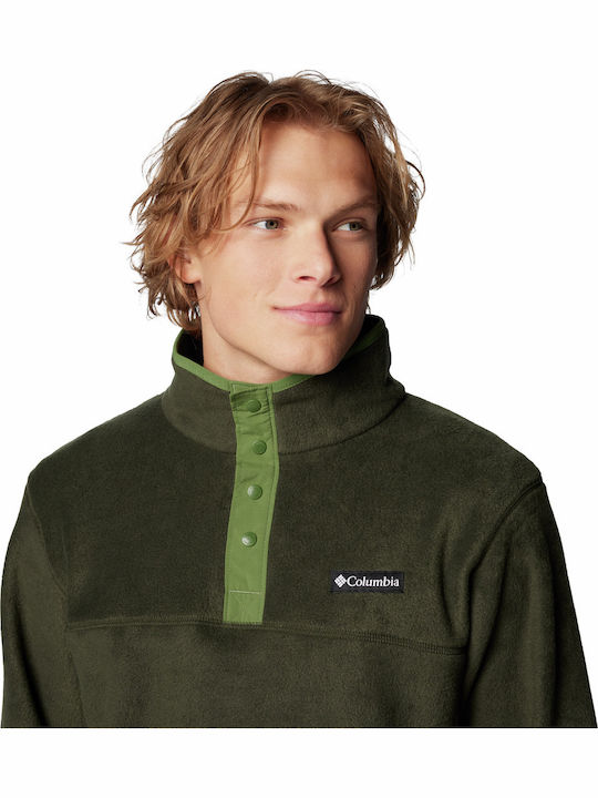 Steens Mountain Half Snap Ii T-shirt Green