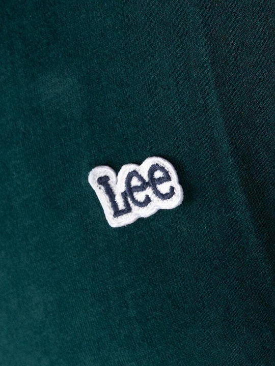 Patch Logo Тениска Зелен