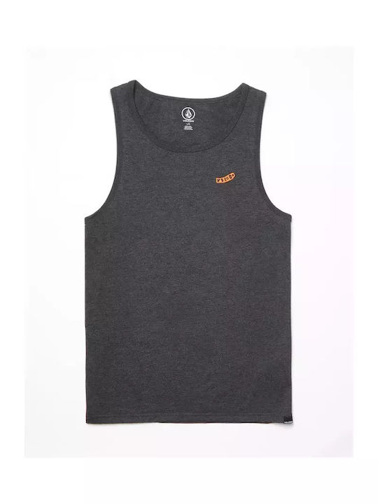 Pistol Stone Μπλούζα Heather Black