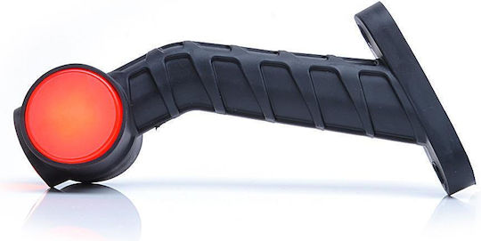 Led Position Light Arm 1093l W148.1 12v-24v White Red Orange Left Was