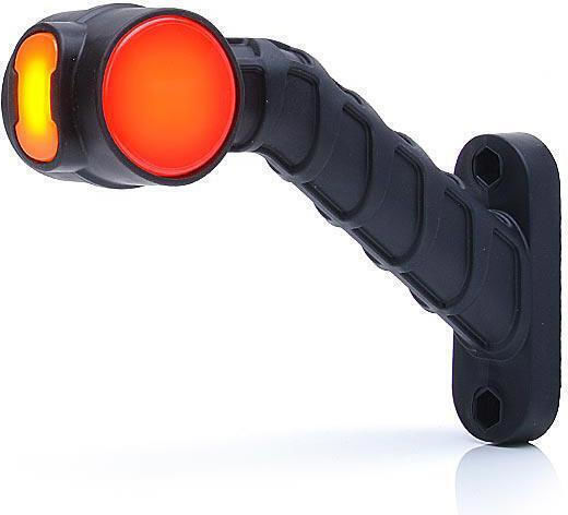 Led Position Light Arm 1093l W148.1 12v-24v White Red Orange Left Was