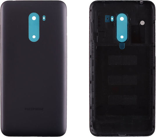 Κапак за замяна на батерията Черен за Pocophone F1
