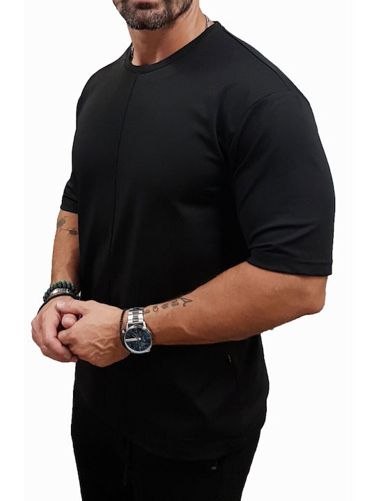T-shirt Μαυρο