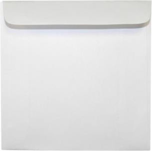 Envelope 1 Cd Paper White Adhesive Flap Logo 100-pack