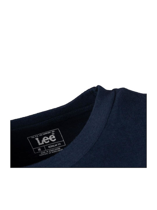 Tricou Cu Mânecă Scurtă Albastru Închis Wobbly