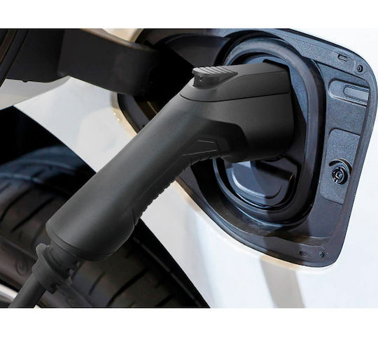 JBM Electric Car Single Phase Charging Station Cable 5m Type 2 - Type 2 54055