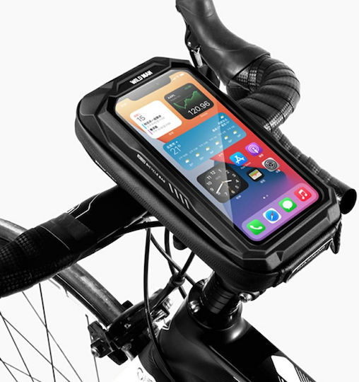 Wildman X3 Bicycle Bag Waterproof Handlebar Mount 0.5l Black