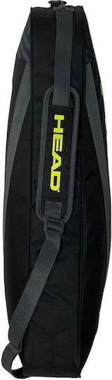 Head Base Racquet Bag S Чанта за Рамо / Ръчна Тенис 1 ракета Черен
