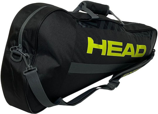 Head Base Racquet Bag S Чанта за Рамо / Ръчна Тенис 1 ракета Черен