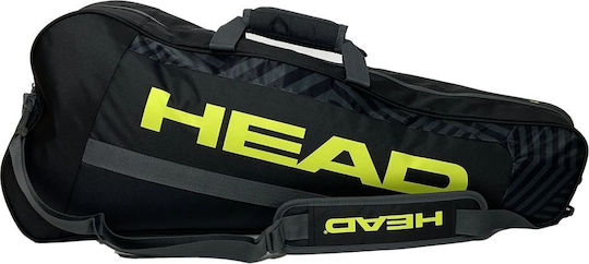 Head Base Racquet Bag S Чанта за Рамо / Ръчна Тенис 1 ракета Черен