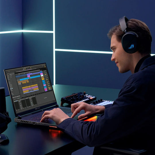 Asus ROG Strix G18 G814FP-S8053 18" IPS FHD+ 165Hz (Ryzen 9-9955HX/32GB/1TB SSD/GeForce RTX 5070/Kein Betriebssystem) Eclipse Gray (US Tastatur)