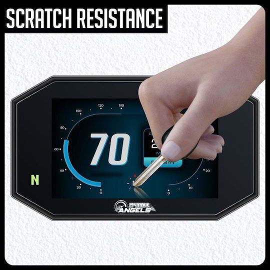 Speedo Angels Protective Screen Membranes Yamaha MT-09 2024 / XSR900 GP 2024 / MT-07 2025 / Tracer 7 GT 2025 Ultra Clear